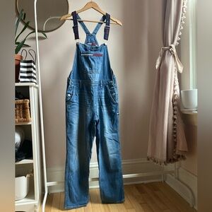 vintage 90s/Y2K Tommy Hilfiger overalls